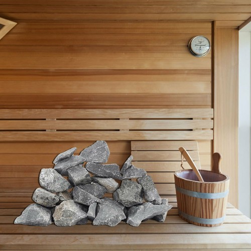 16kgs natural sauna - 16kgs, stones