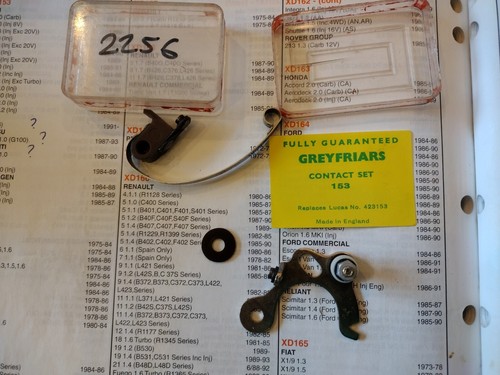 Ignition contact points - ignition,