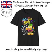 Edd The Duck BBC Broom Cupboard Retro T-Shirt Men Unisex 90s Kids TV Nostalgia