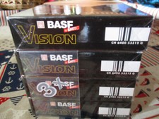BASF VISION E-180 X4 BLANK VHS