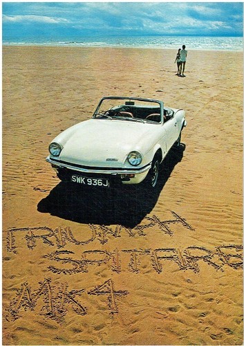Triumph spitfire mk4 mkiv - triumph,