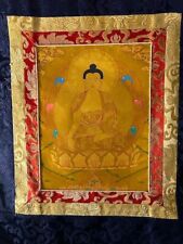 SHAKYAMUNI BUDDHA thangka