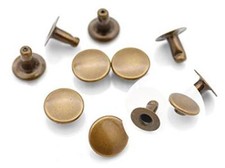 CRAFTMEMORE Flat Rivets Metal