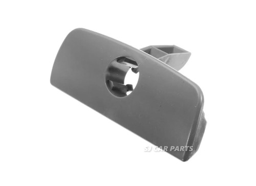 Glove box cover handle - for, vw