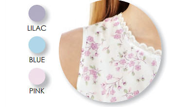 Ladies sleeveless nighties - ladies,