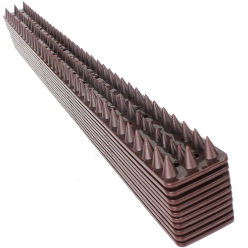Garden fence wall spikes - garden,