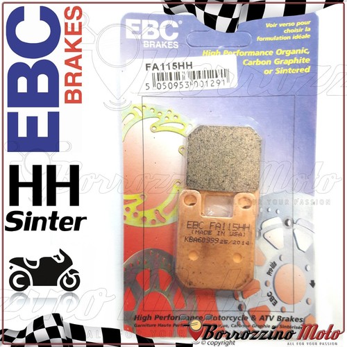 Brake pads rear - brake,