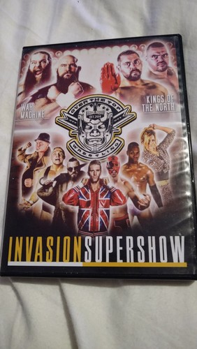 Over the top wrestling - top,