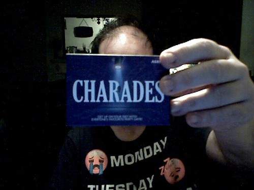 Charades quiz card game - quiz,