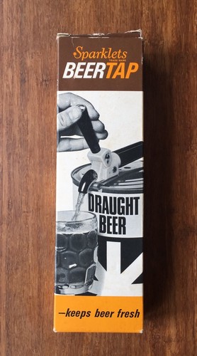 Vintage sparklets beertap - vintage,