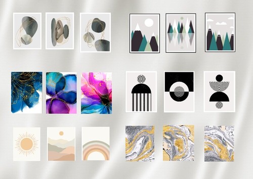 Contemporary abstract modern - contemporary,
