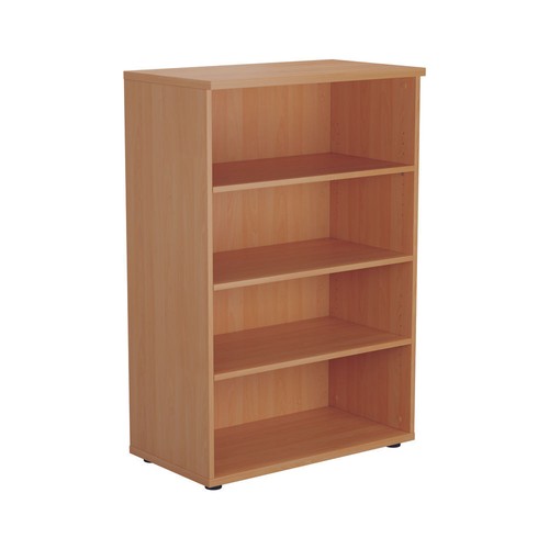 Jemini 1200 wooden bookcase - wooden,