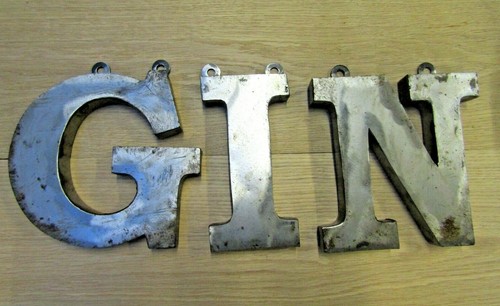Gin metal industrial rustic - gin,