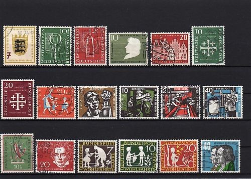 Lot from 1956 1959 - lot,