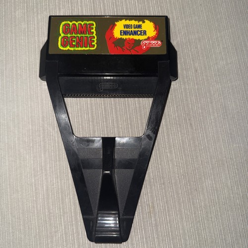 Galoob game genie video - galoob,