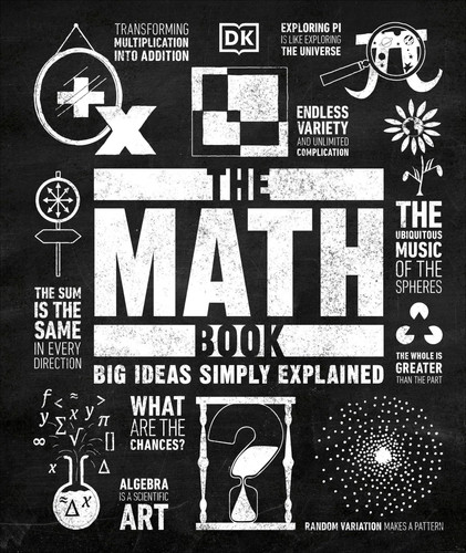 The math book big ideas - the, book: