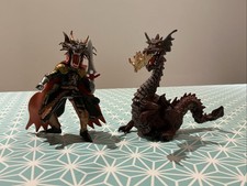 Papo Schleich Dragon Knight