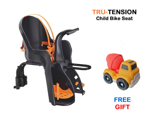 Child bike seat for front - child,