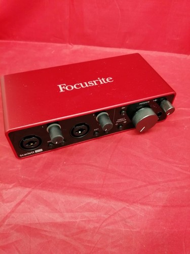 Scarlett studio 2i2 - 3rd, gen