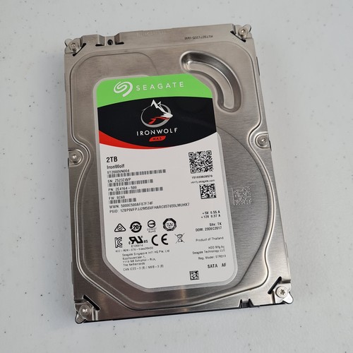 Seagate ironwolf nas 2tb hard - seagate,