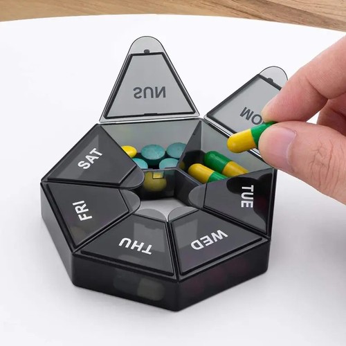 Large day pill case - large, 7-day