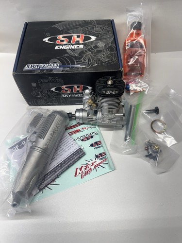 Gf9 9cc side - sh, exhaust