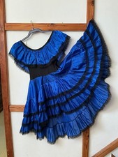 SPANISH FLAMENCO RUMBA DRESS
