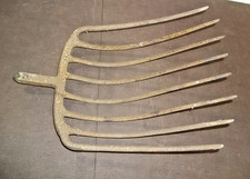 Antique Primitive Pitch Hay