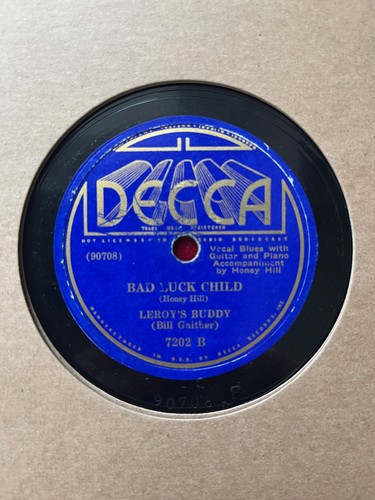 78rpm blues leroy s - blues,, leroy's