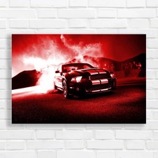 Majestic Mustang Muscle Car