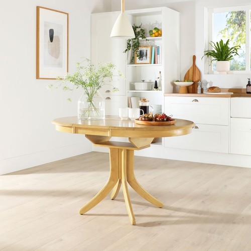 Hudson round extending dining - hudson,