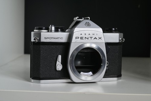 Pentax spotmatic 35mm slr - sp,