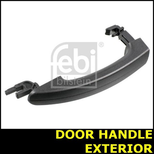 Door handle exterior left - door,