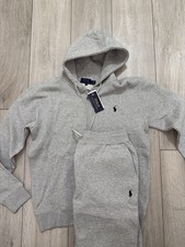 Ralph Lauren Grey Tracksuit