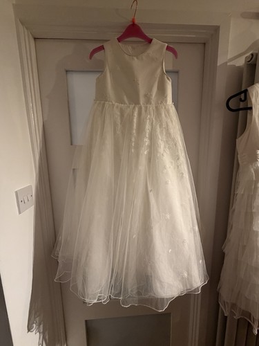 Bhs bridesmaid dress ivory - bhs,