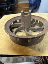 Antique 9 1/4 Cast Iron Gear
