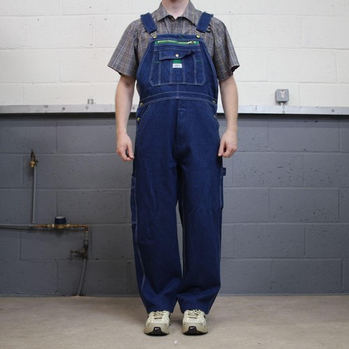 Liberty baggy dungarees denim