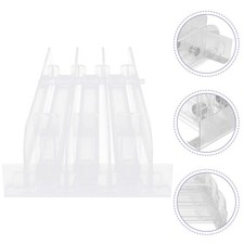  3 Pcs Retail Display Stand Bottle Sliding Organizer Refrigerator Pusher Glide