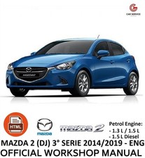 MAZDA 2 (DJ) 2014-2019