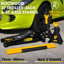 Trolley jack ton tonne - tonne, low