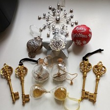 Christmas Tree Baubles x 10