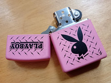 Genuine Zippo Playboy Pink