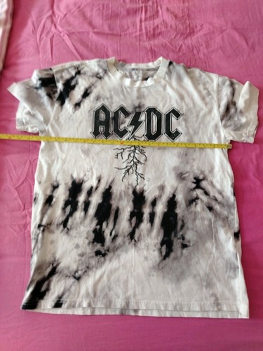 Hollister oversized band - hollister, ac/dc