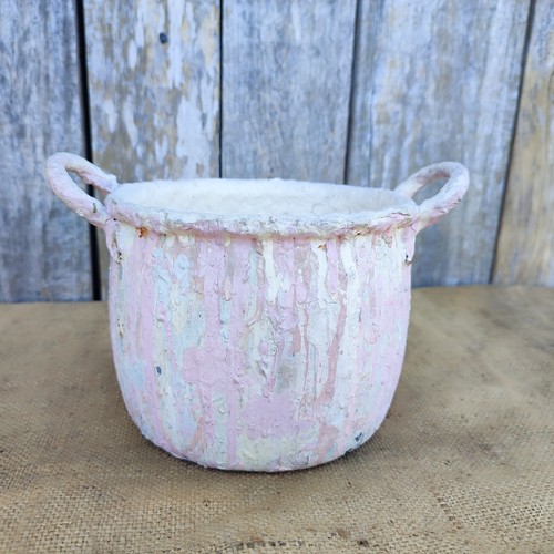 Vintage enamel pot painters - , /