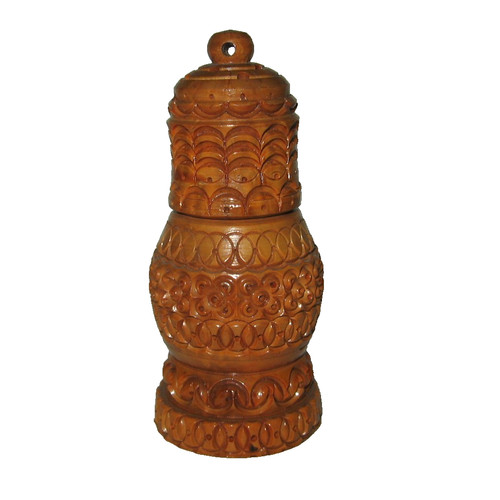 Vintage antique treen carved - vintage,