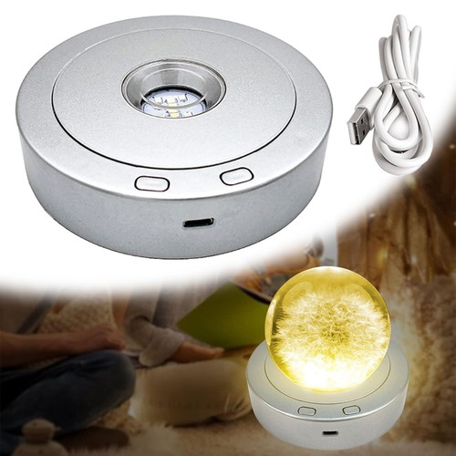 Round rotatable led light - rotatable, base
