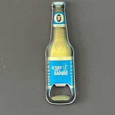 Fosters Metal Fridge Magnet