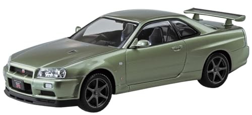 Aoshima nissan r34 - 1/32,