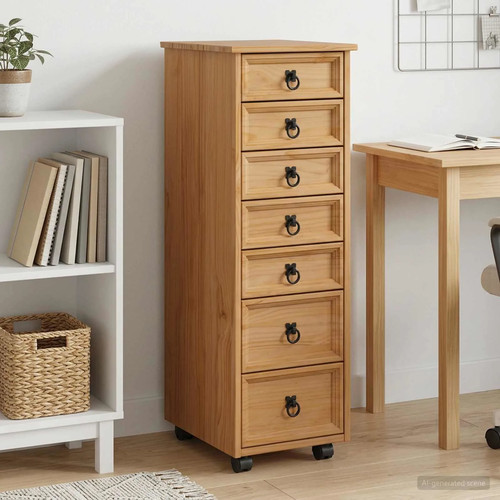 Walplus corona rolling cabinet - walplus,