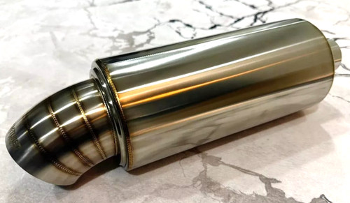 Tuned turndown muffler - turndown, 304